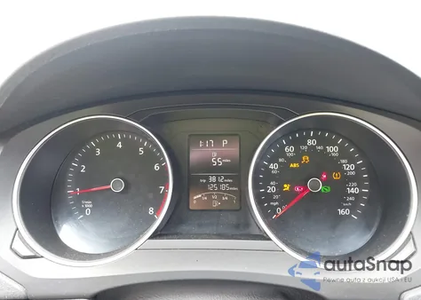 2016 Volkswagen Jetta 1.4T S z USA, uszkodzony, nr VIN 3VW267AJ0GM362082